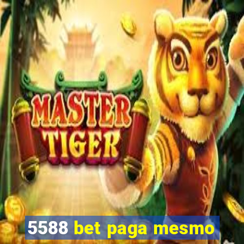 5588 bet paga mesmo